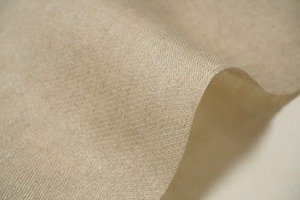 リネンの手織りハンカチ５