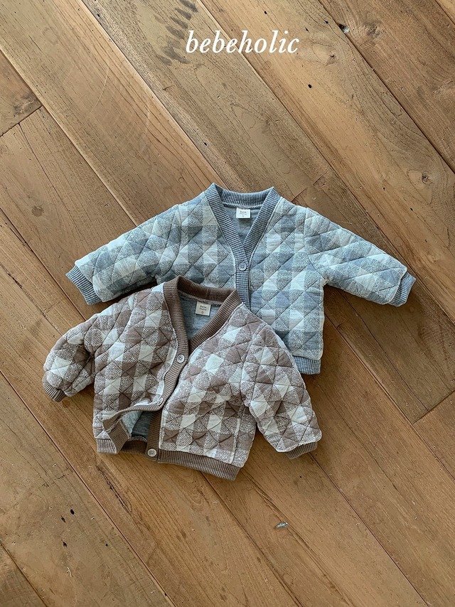 ⭐︎即納⭐︎[bebeholic] check jacket