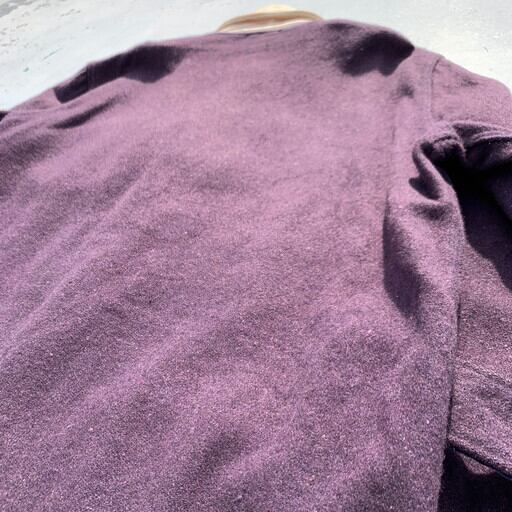 40's 50's Wilson アワードジャケット ロンスタ パープル