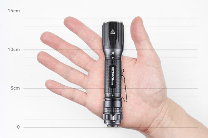NEXTORCH ネクストーチ ワンステップストロボ タクティカル LEDハンド