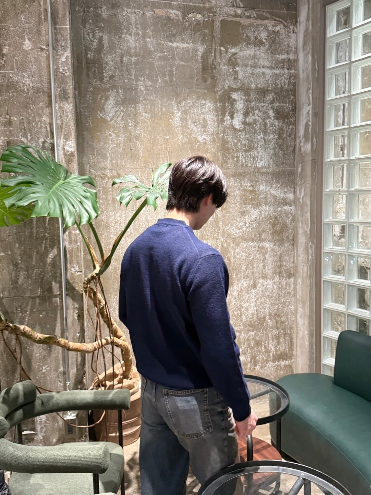 Pone Henley Neck Air-Wool Knit (6color) - 8