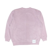 PIGMENT DYE SWEAT / PINK