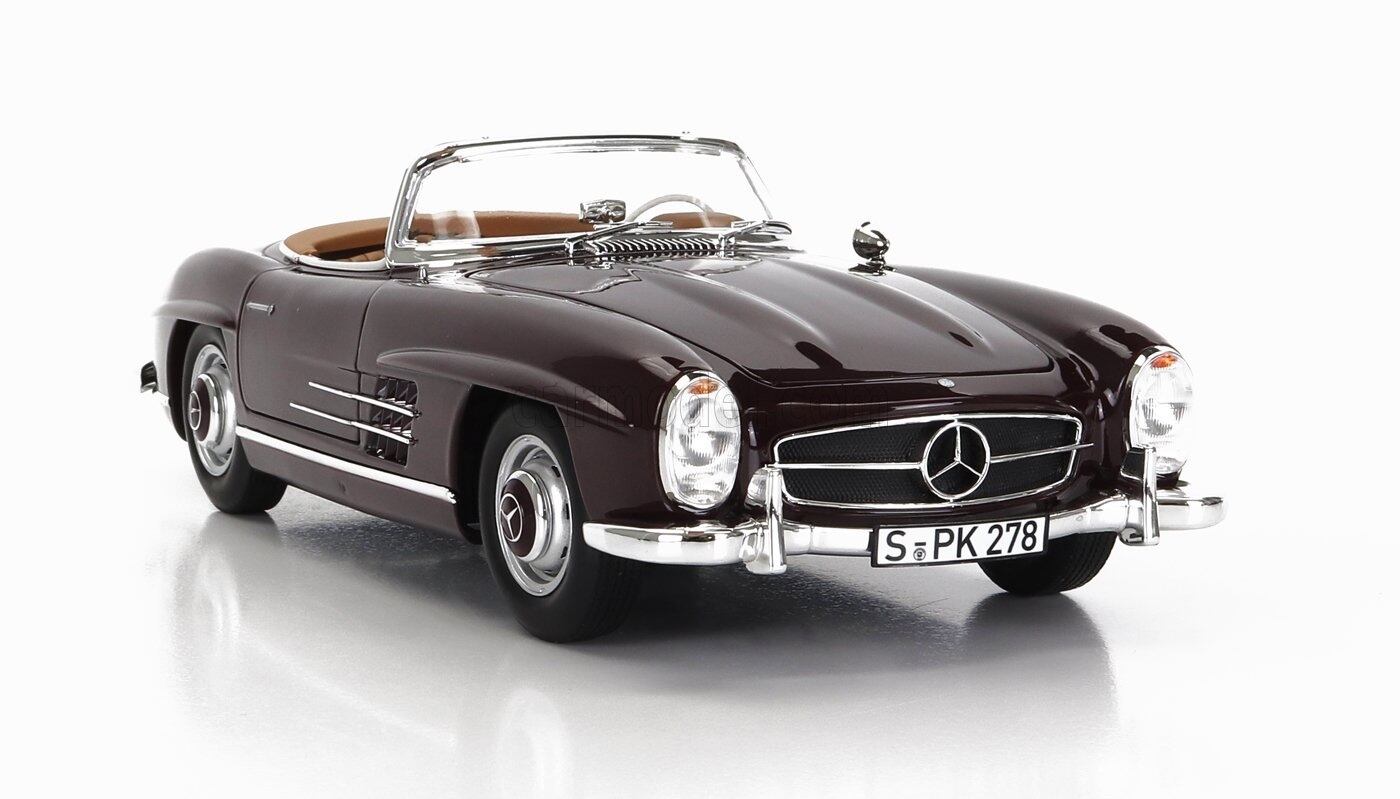 ミニカー 1/18 メルセデス ベンツ SLクラス 300SL ノレブ NOREV 1/18