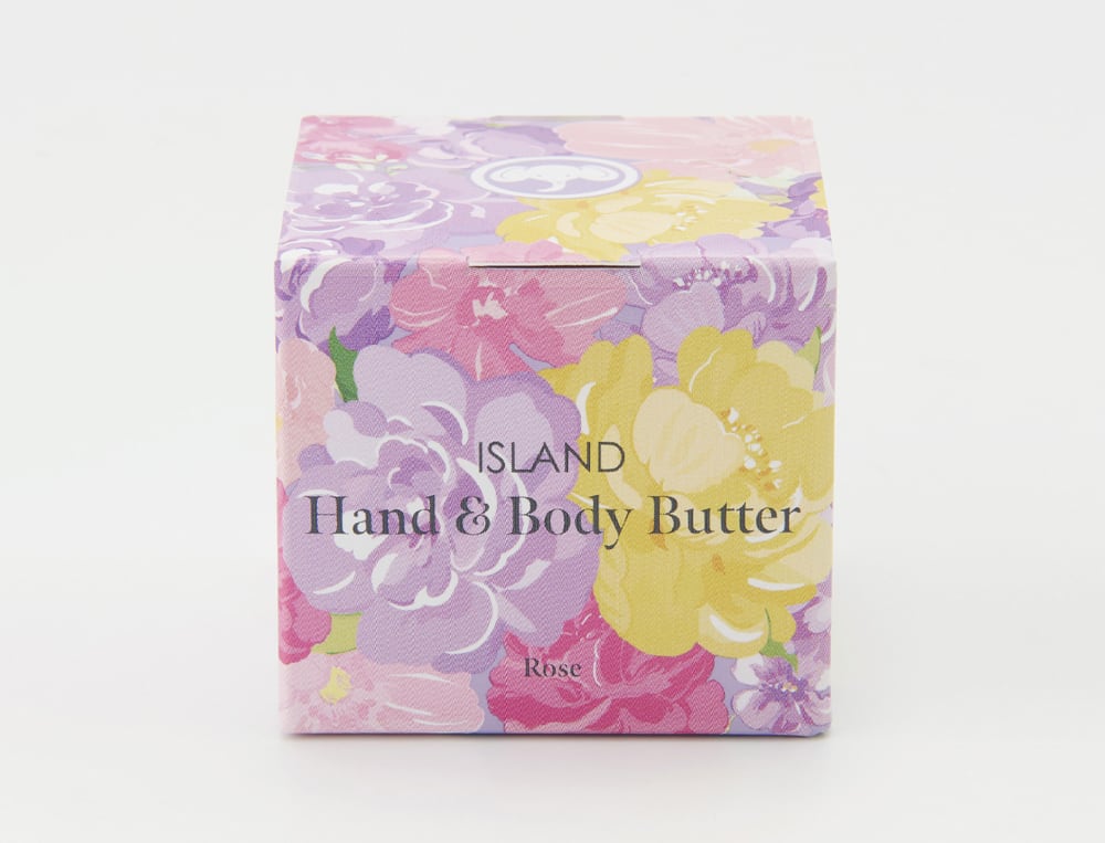 ハンド＆ボディバター ローズ 25g | ISLAND