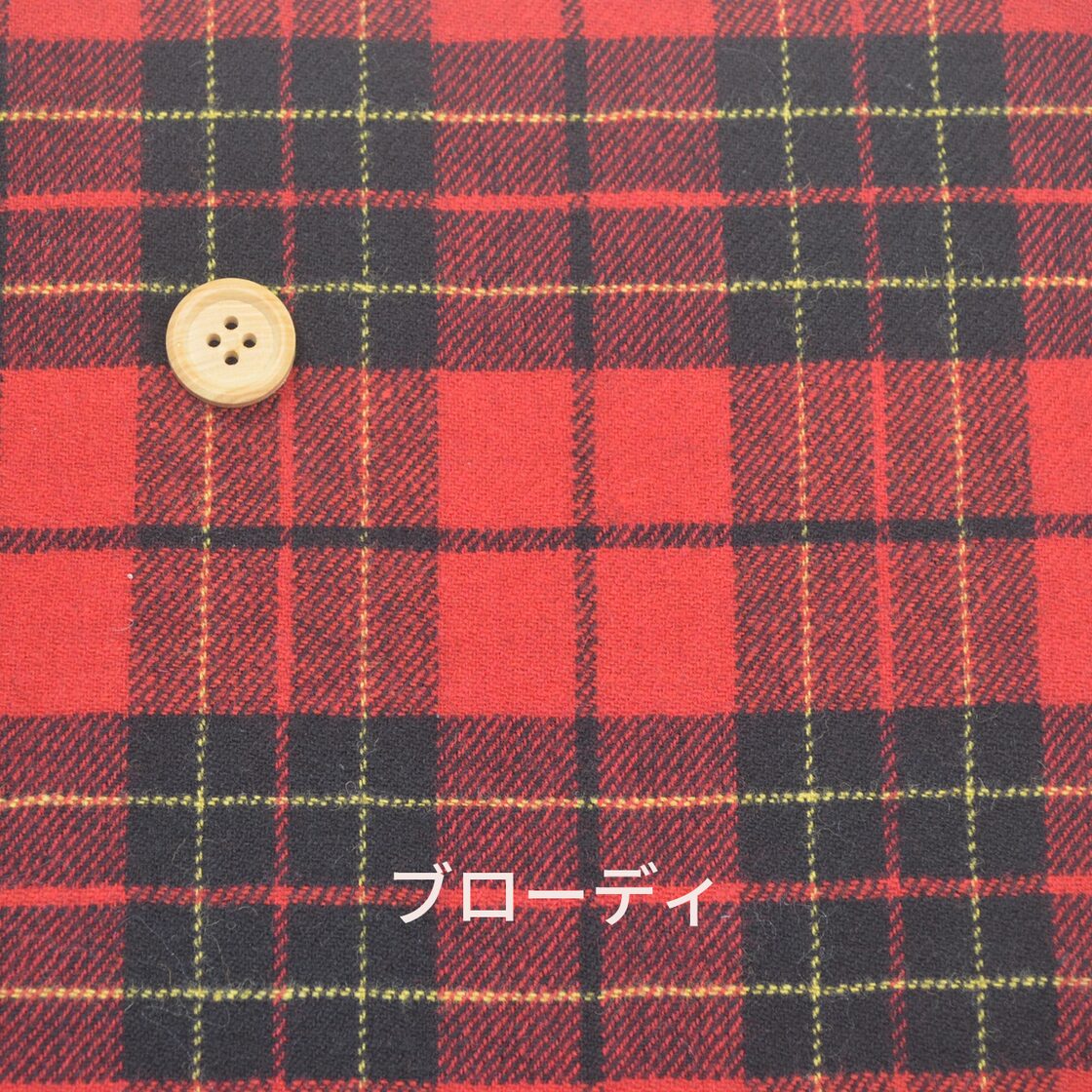 受注生産 タータンチェック 羽織 | Pay ID 