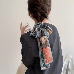 Angel scarf accessory(2color)<a1574>