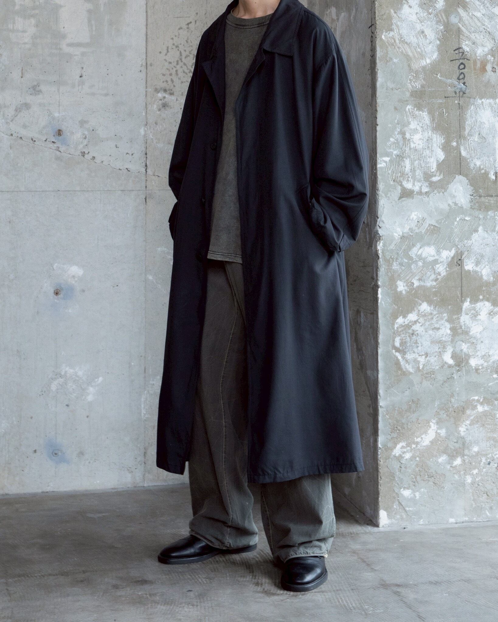 ZED DUSTER JACKET / Deadstock fabric