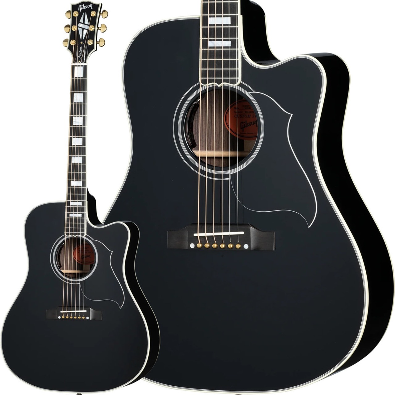 Gibson Songwriter EC Custom (Ebony) [LR Baggs プリアンプ搭載エレアコ仕様] [限定特別価格]