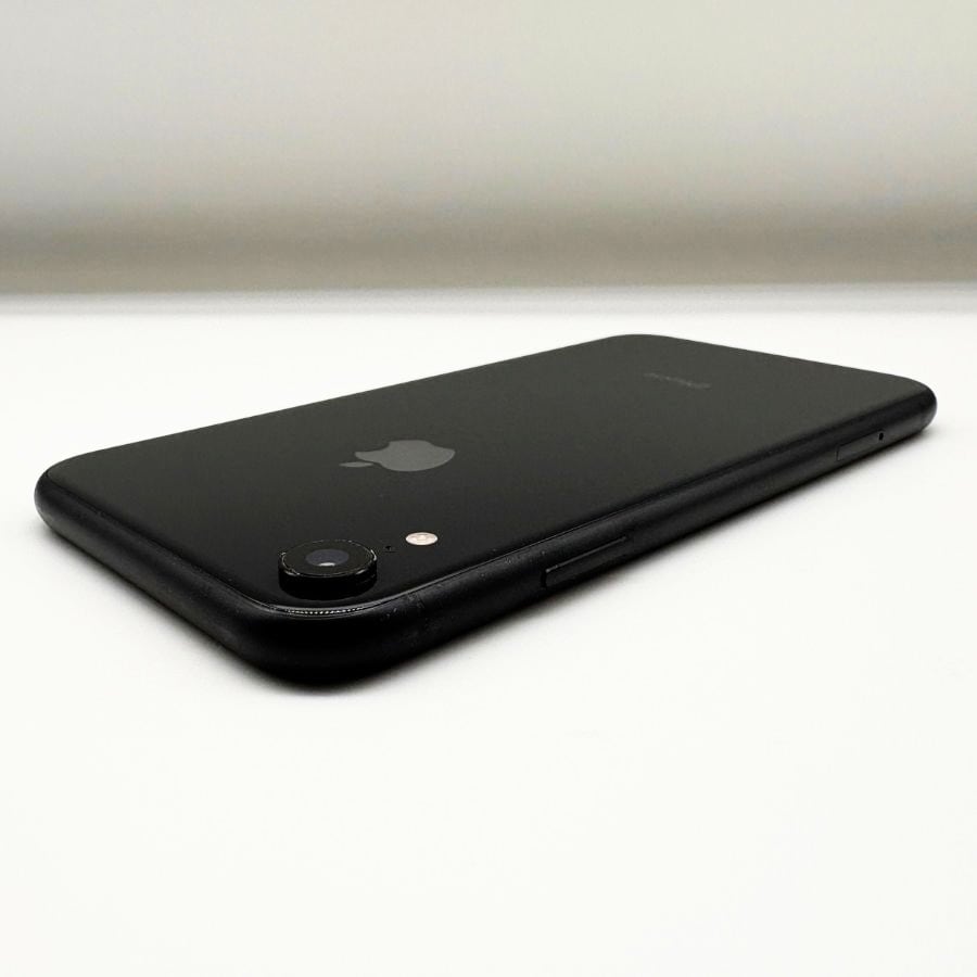 iPhoneXR 128GB ブラック アイフォン本体 SIMフリー SIMロック解除済み