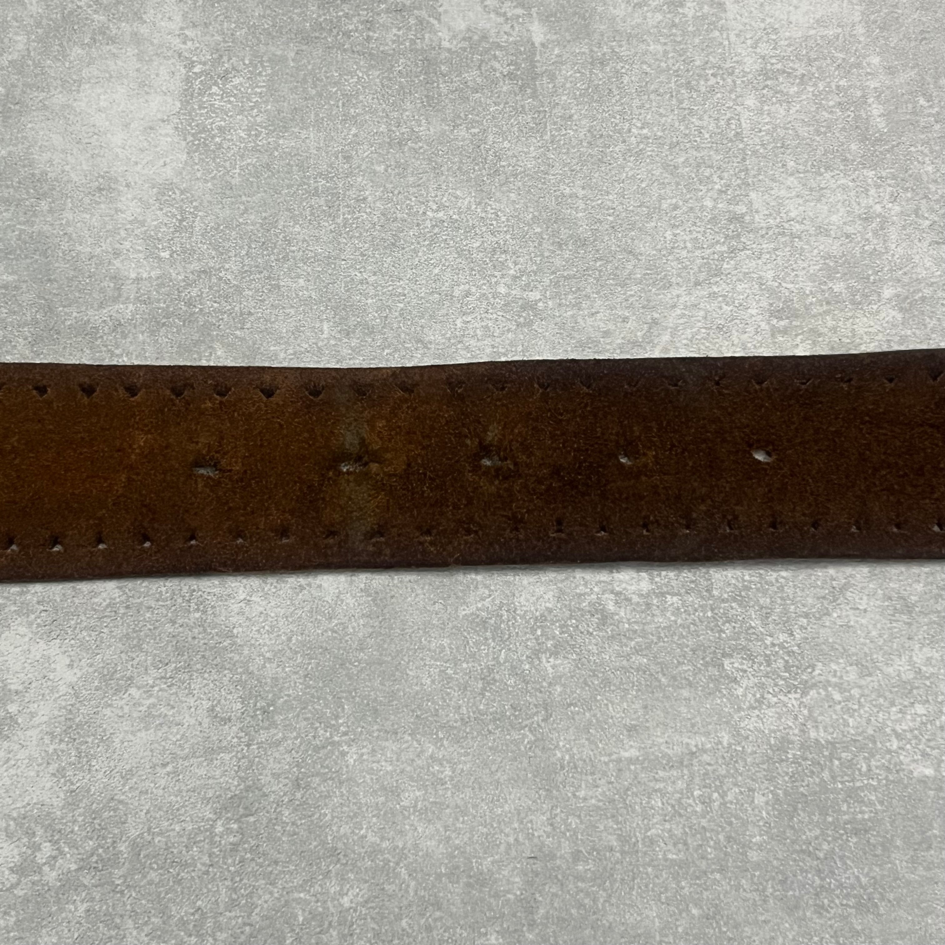 RRL 90s ベルト スエード ブラウン 初期 | CHASE