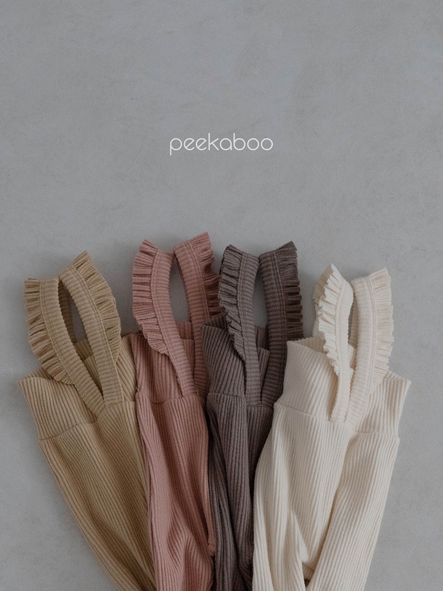 《即納》《peekaboo》lala suspender leggings