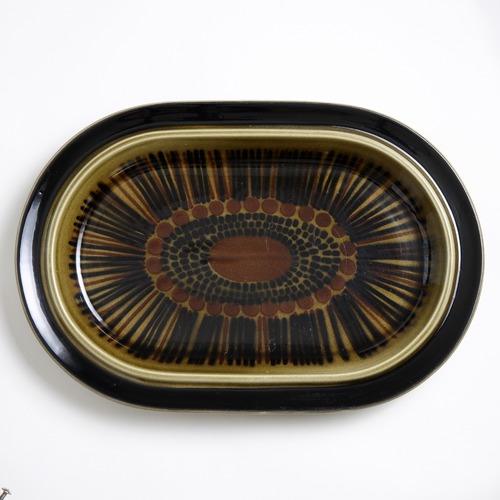 ARABIA アラビア Kosmos コスモス 360mm楕円大皿 北欧ヴィンテージ