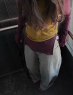 【新作5％OFF・3日間】Button Slit Tops _6colors