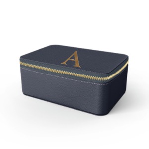 Box Premium Smooth Leather Case (Midnight Blue)