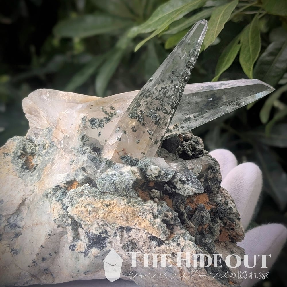 ヒマラヤ水晶オールドストック原石標本021 これがコレクターズチョイス