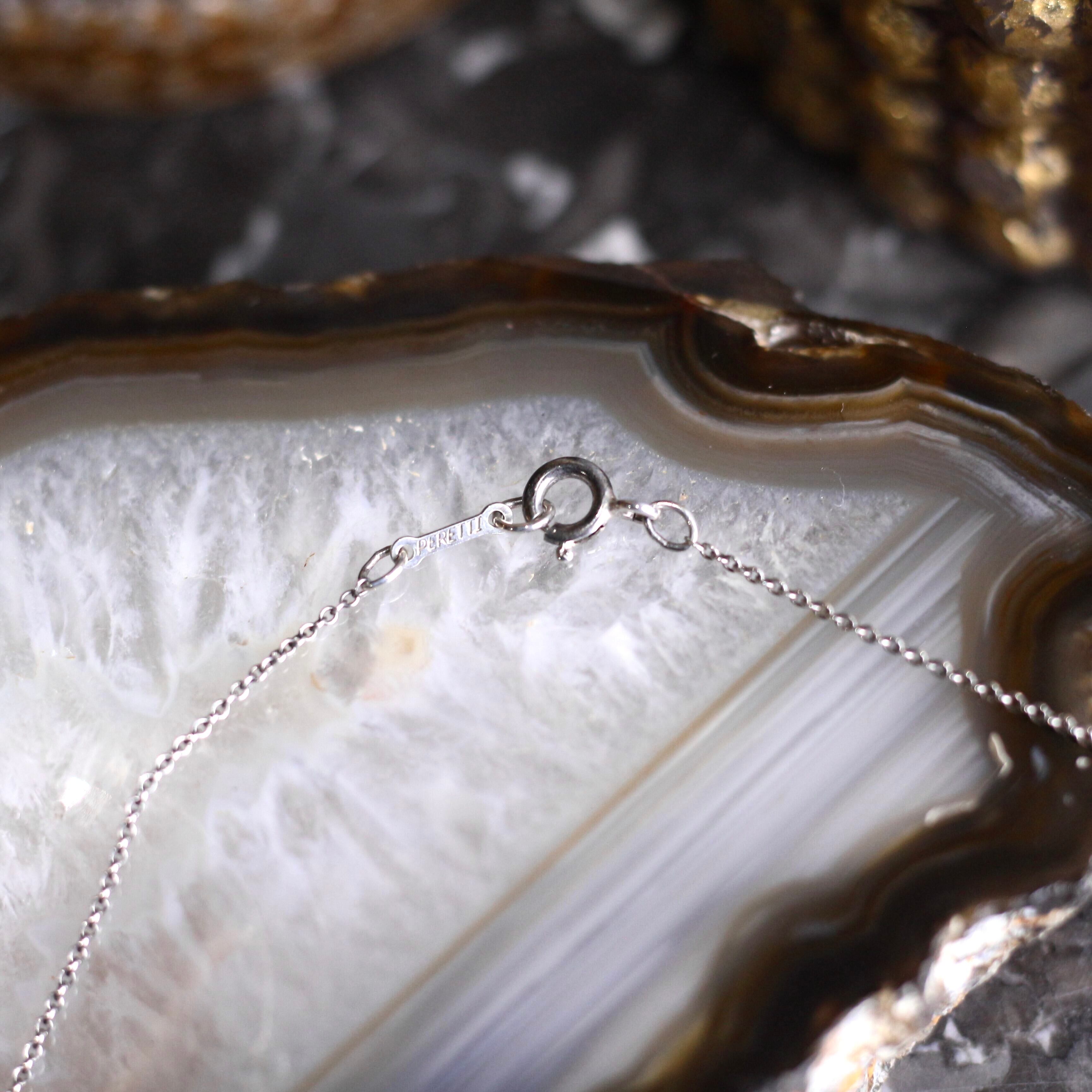 TIFFANY&CO DOUBLE LOOP SILVER NECKLACE/ティファニーダブルループ