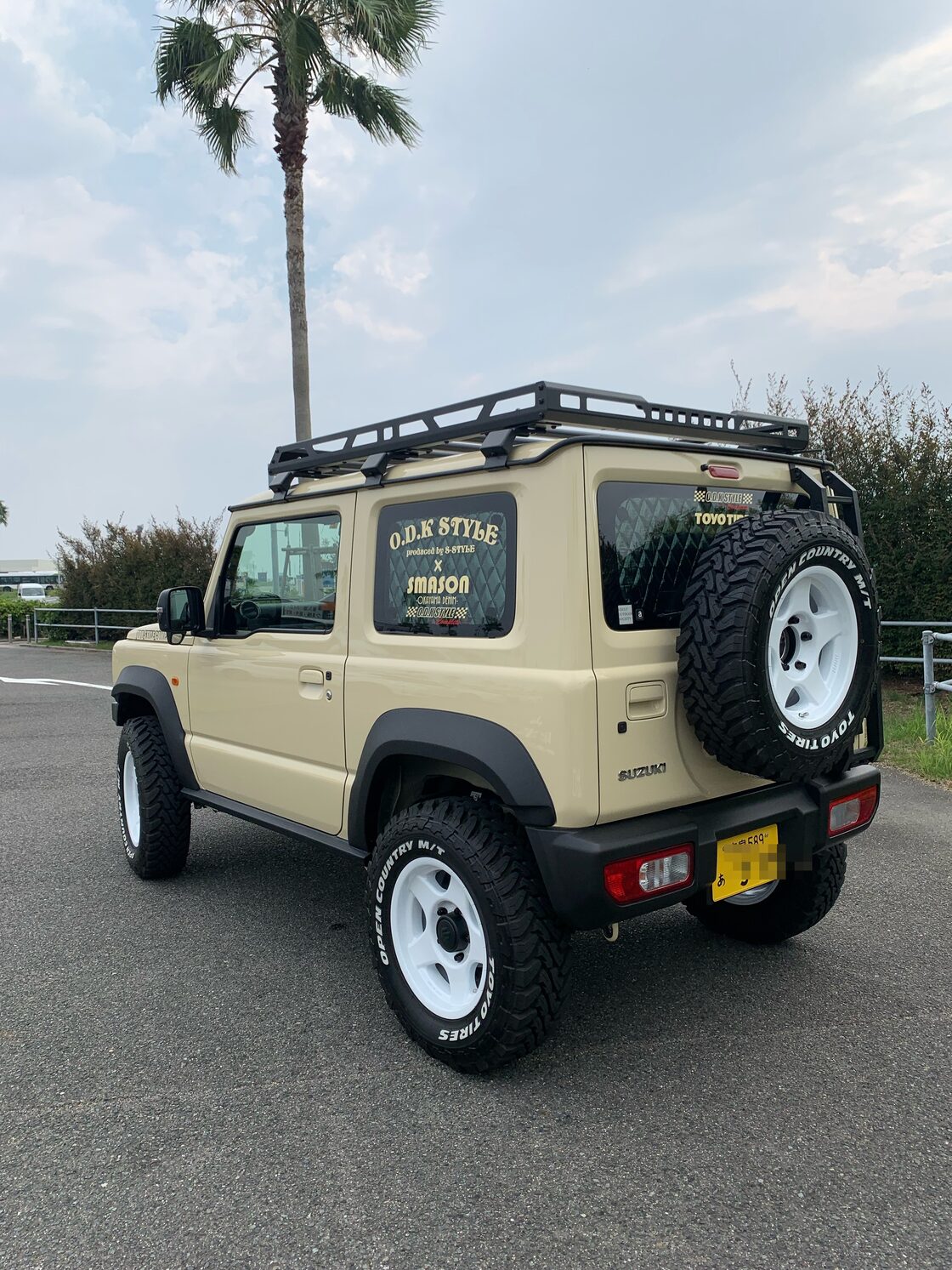 ODK 40ミリオーバーフェンダー 新型ジムニーJB64用 FRP 未塗装品 | Pay ID