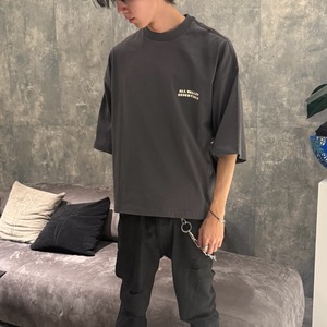 【ESSENTIALS】MERCH TEE