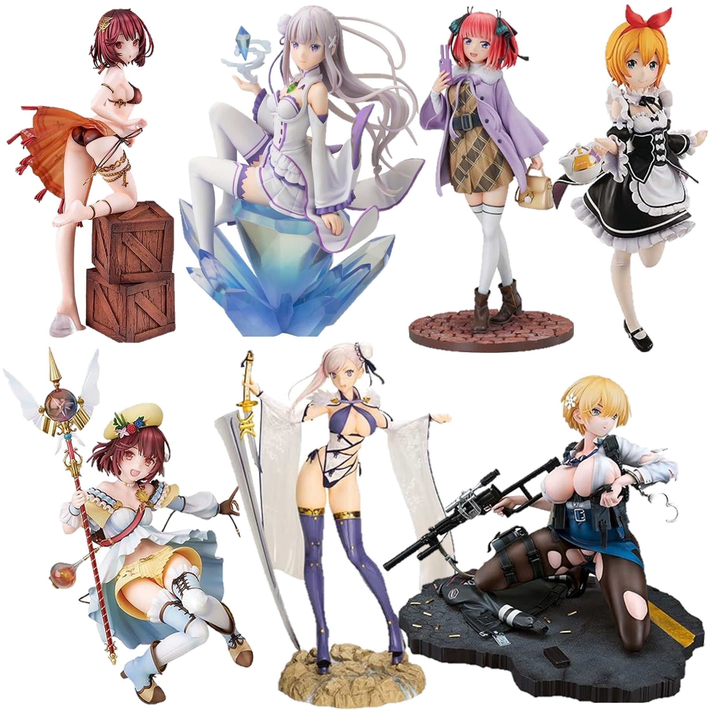 11口分】全1250口 プライズフィギュア確定オリパ 田川市/おたからの翔