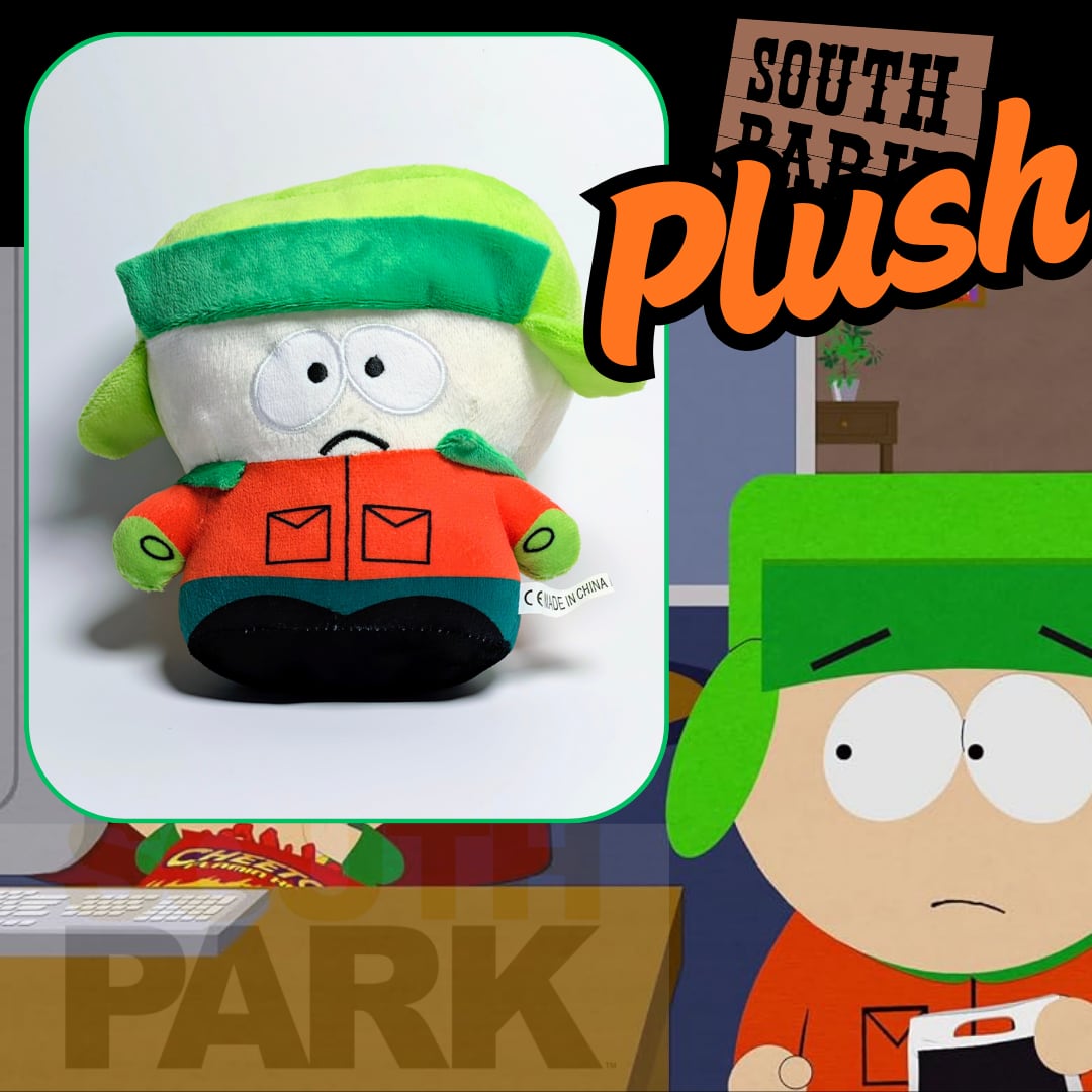 【 South Park ( サウスパーク ) 】 カイル・ブロフロフスキー （ Kyle Broflovski ） / ぬいぐるみ / plush toy 〚アメリカン雑貨 アメトイ〛