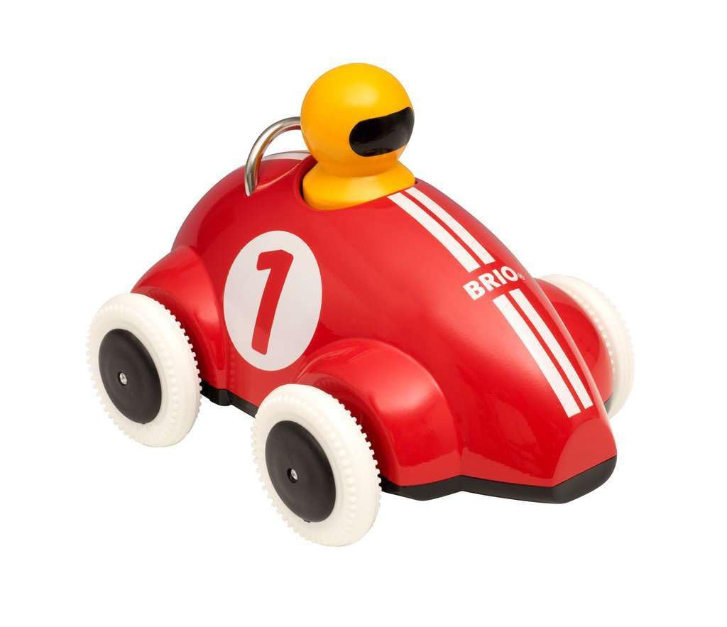 【在庫処分】BRIO (ブリオ) プッシュ&ゴー・レーサーカー 30226 対象年齢1歳~