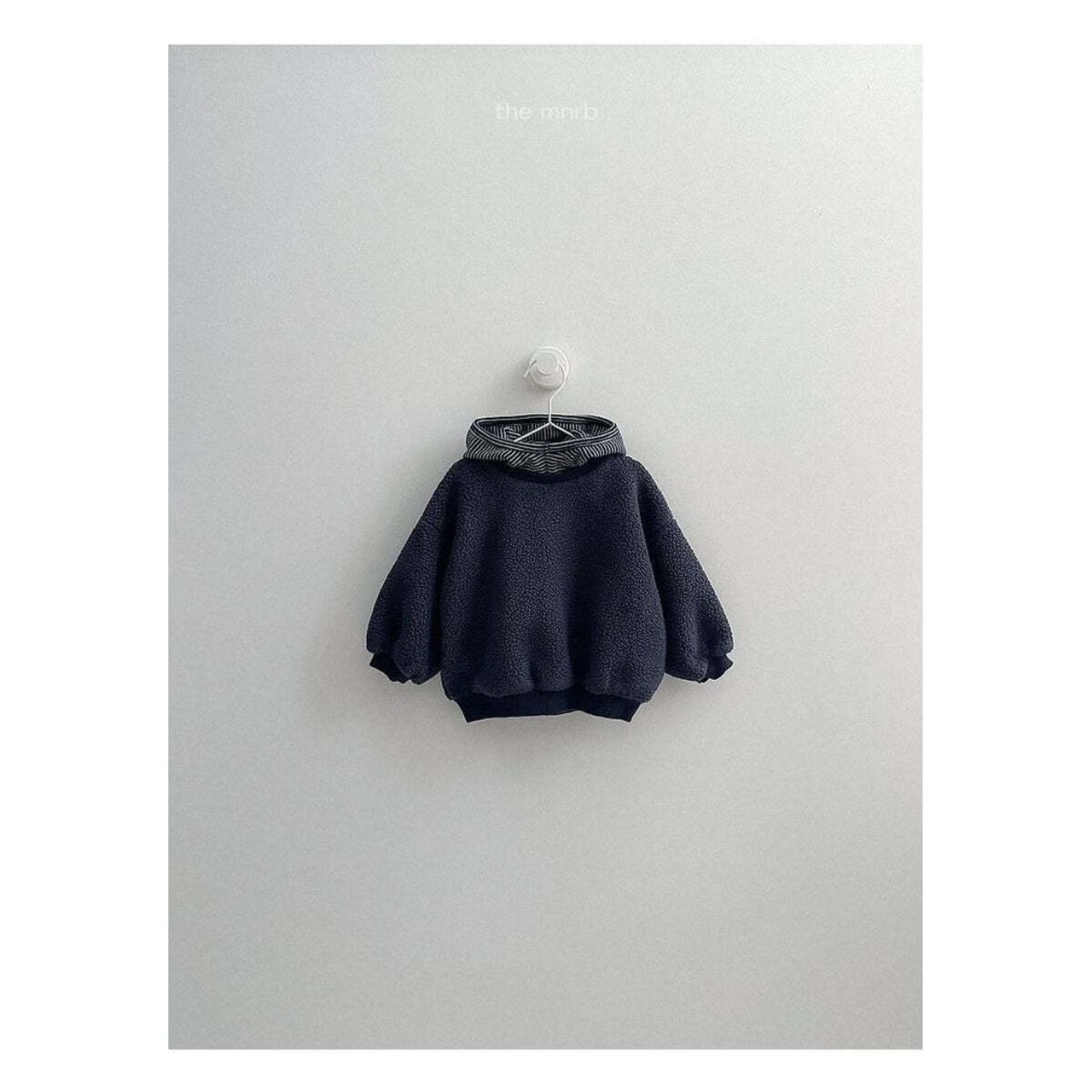 【取寄】minirobe ダンブルフードスウェット｜冬服｜韓国子供服