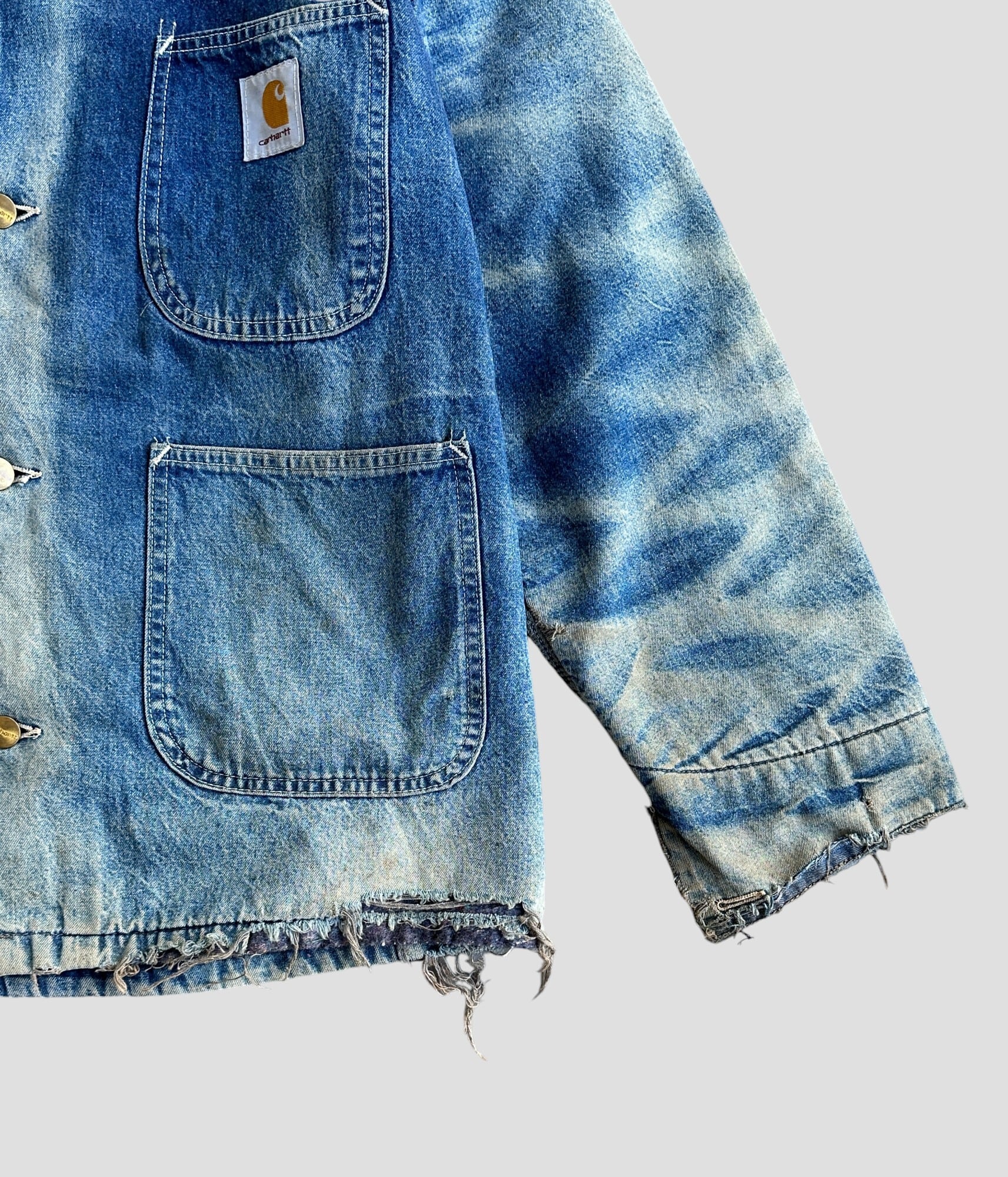 Carhartt- Vintage 70s Denim Michigan Coat | BEGGARS BANQUET Carhartt- Vintage 70s Denim Michigan Coat | BEGGARS BANQUET