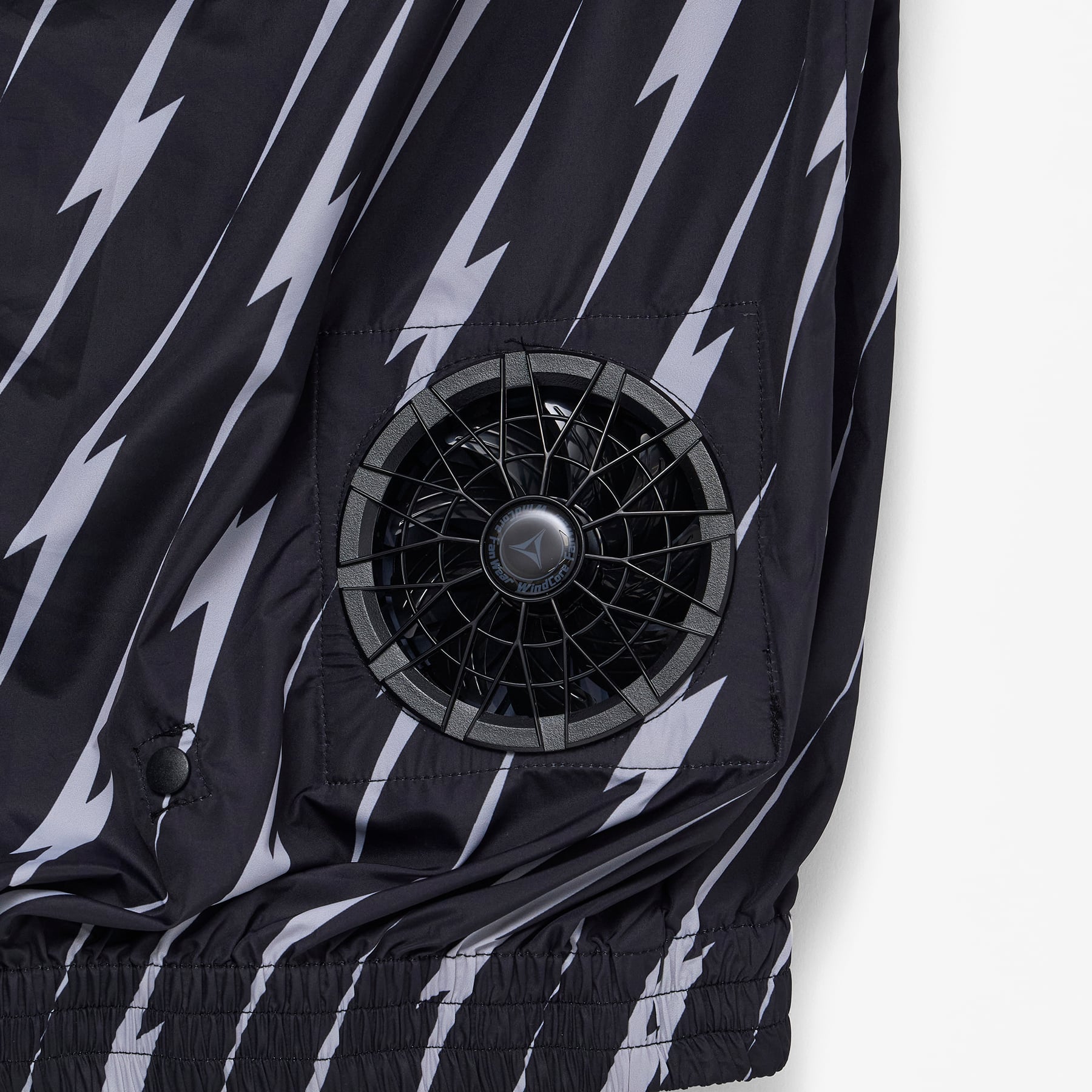Thunder design 空調ベスト［BLK］［LIMITED］ | bassmania.jp