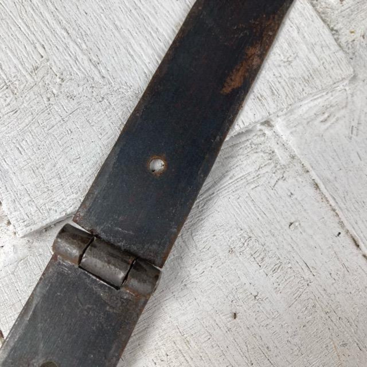 インド　手打ちの黒鉄の蝶番　A