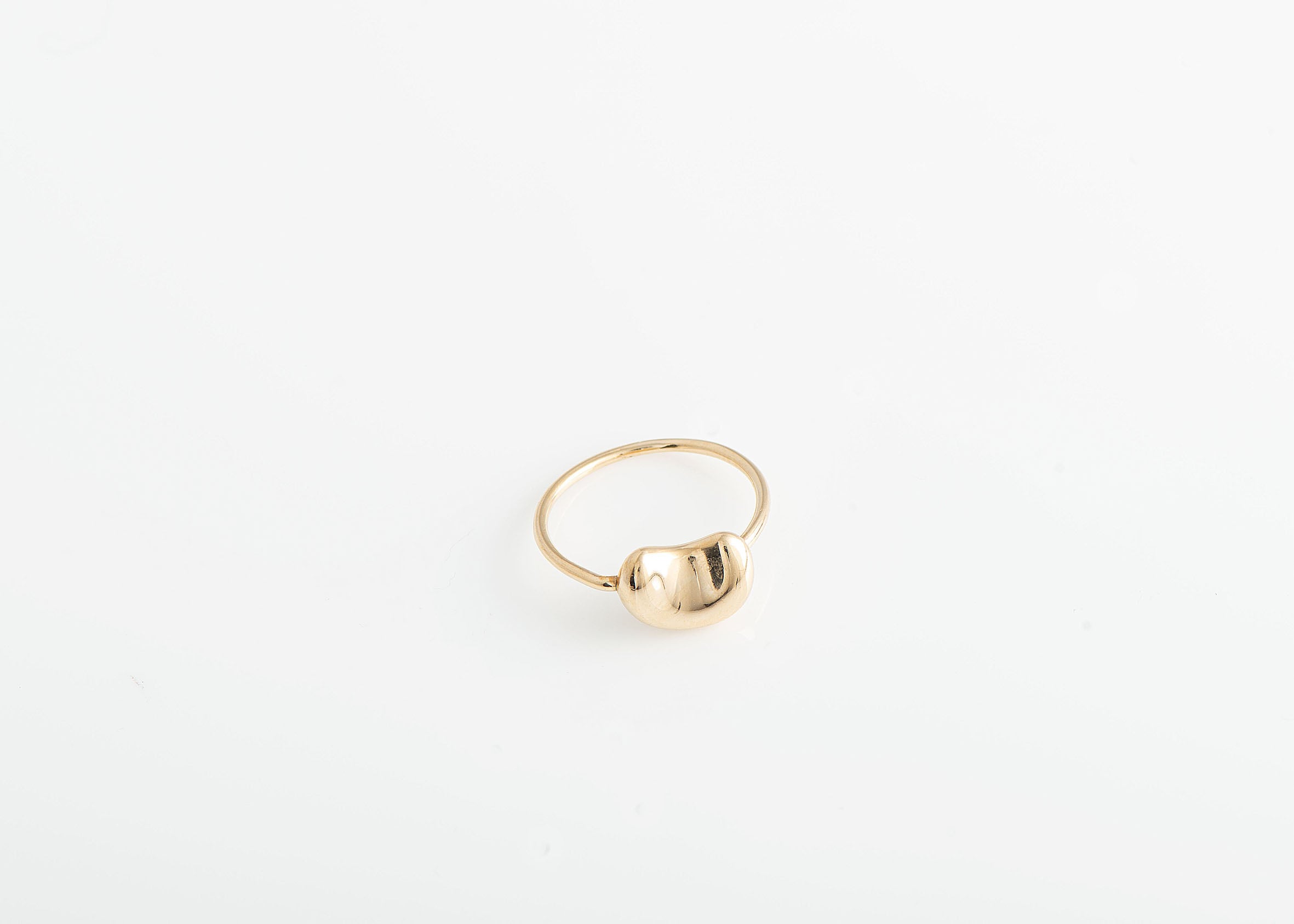 036 エルサ・ペレッティのアイコニックなビーンリング小 | marché de pièce