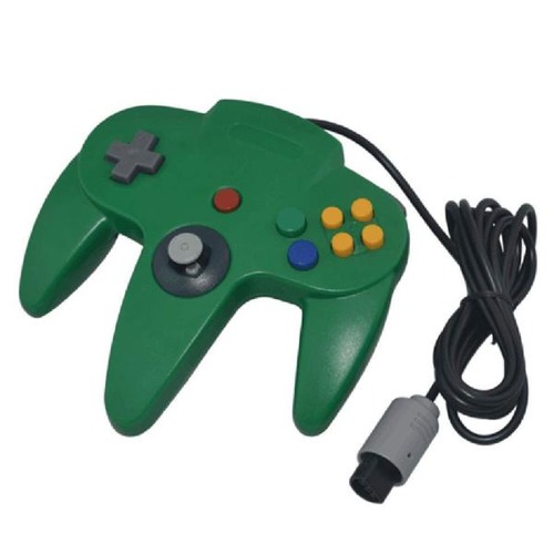 iFormosa ニンテンドー NINTENDO64 N64 ゲーム コントローラーブロス 緑 IF-N64C-GR