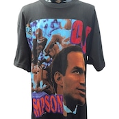 【OJ SIMPSON】O・J・シンプソン JUICE IS LOOSE RAP Tシャツ