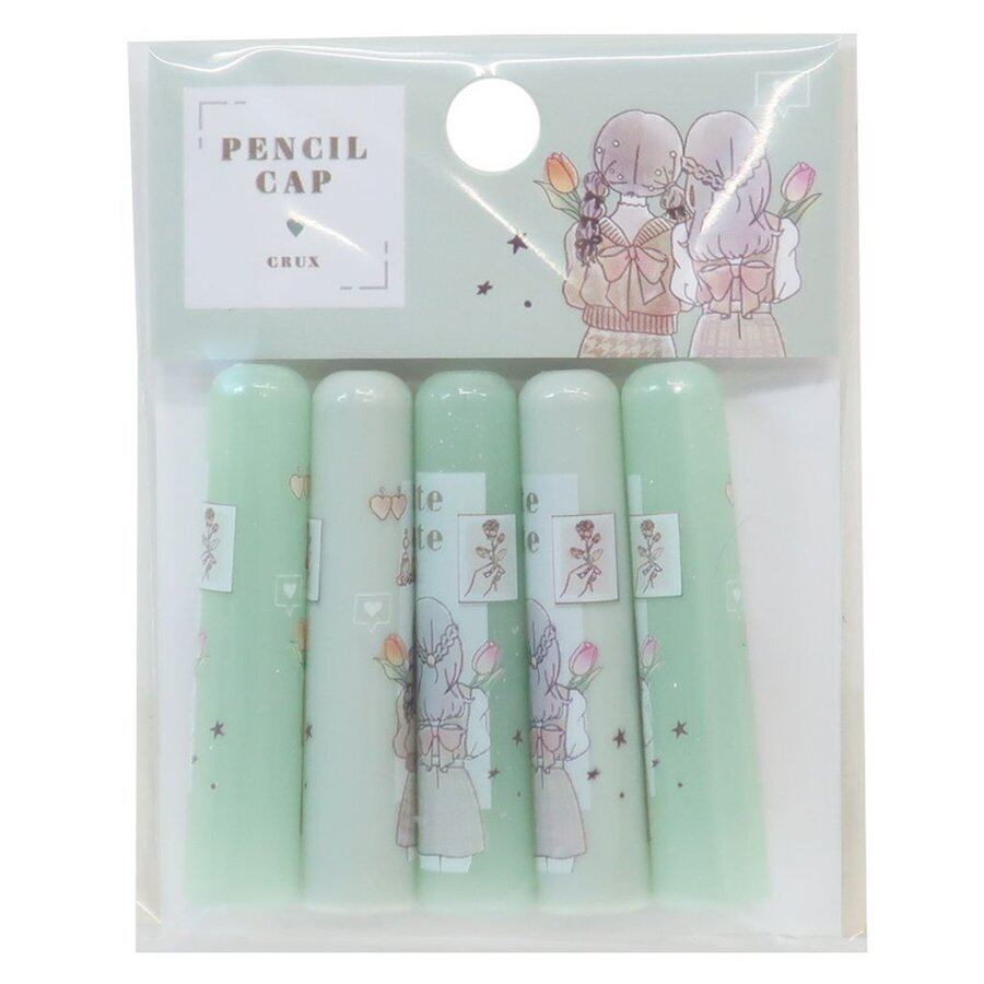 超安い 鉛筆キャップ かわいい えんぴつカバー 5本セット ファニーハムスターズ グッズ Riosmauricio Com