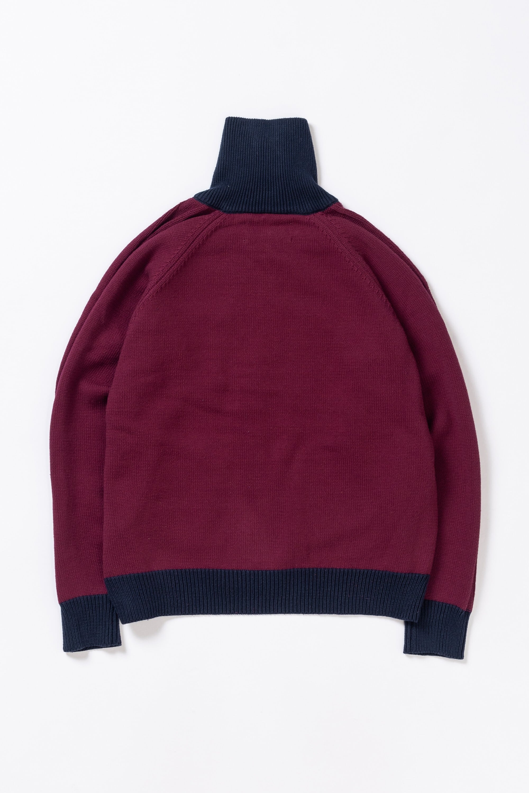 ANACHRONORM/アナクロノーム BICOLOR DRIVERS KNIT AN394 | MAMBO