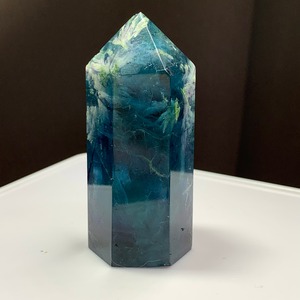 7濃いブルー系エンジェルフェザーフローライトポイント