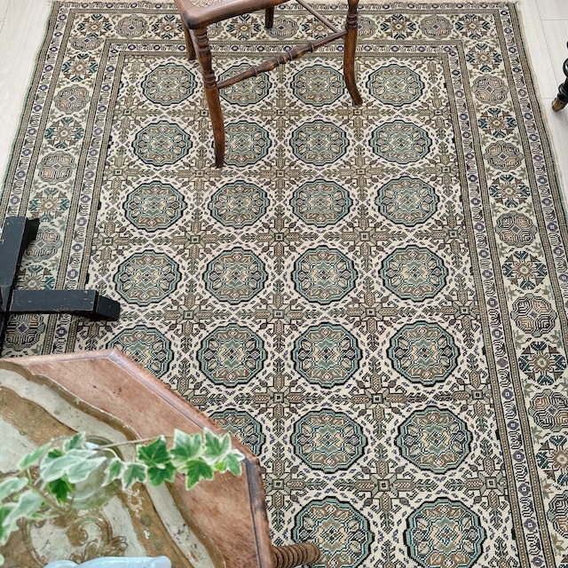 トルコ ヴィンテージラグ TR020 | カイセリ | 145cm × 217cm