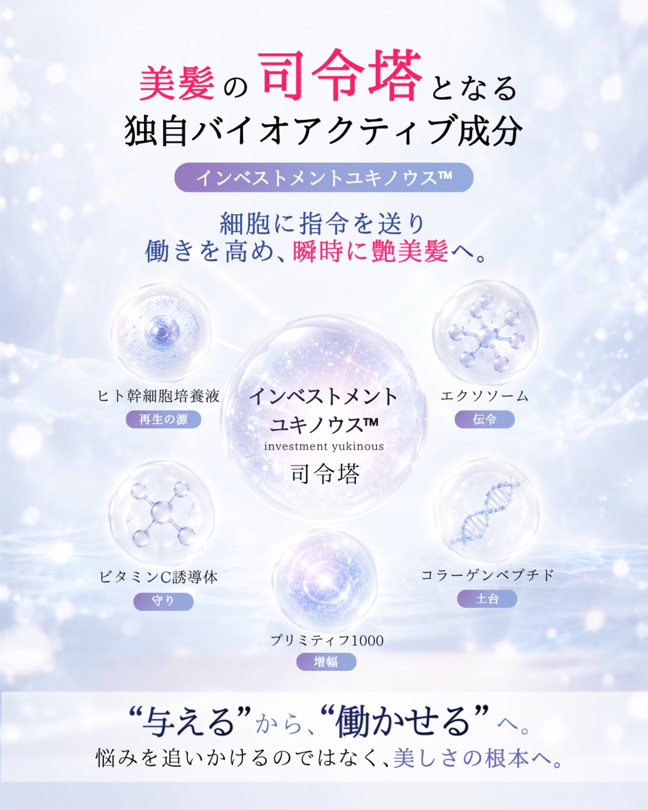 【お盆明け配送】毎日の一吹きで 艶髪デビューセット