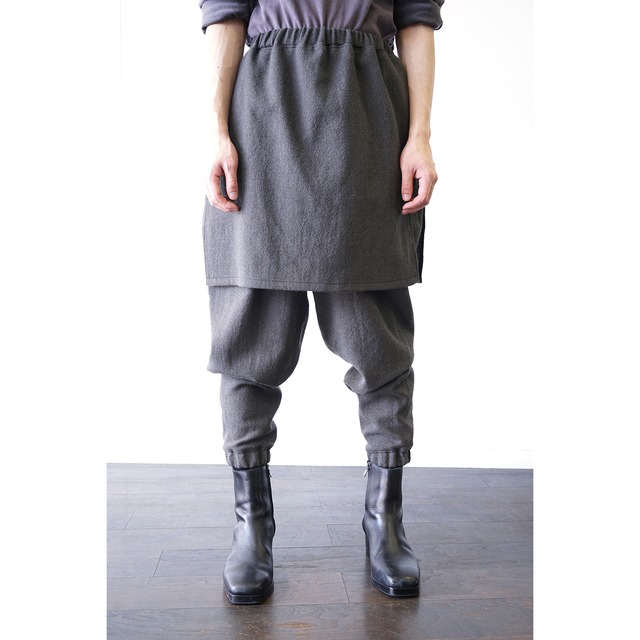 [kujaku] (クジャク) 2022-23AW nazuna pants (dust)