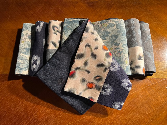 新作】ハンドメイド パッチワーク半幅帯 48 | Kohaku kimono