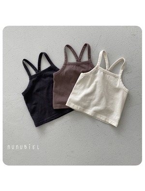 【即納】nunubiel / madeleine sleeveless