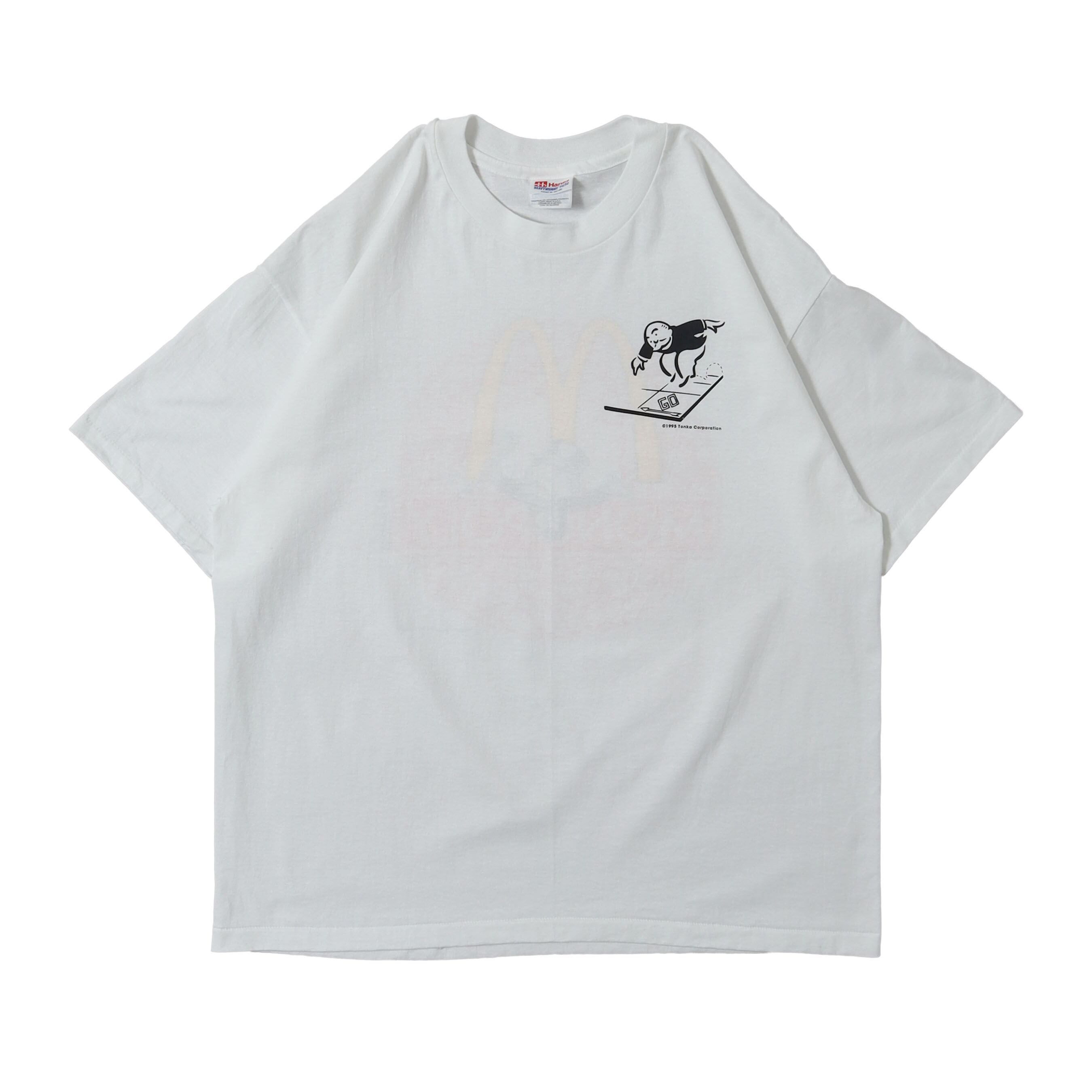 90s NOS McDonald's MONOPOLY Promo Tee | noverlap 90s NOS McDonald's MONOPOLY Promo Tee | noverlap
