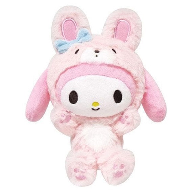 サンリオバンザイシリーズぬいぐるみ マイメロ ウサギ(7451767)