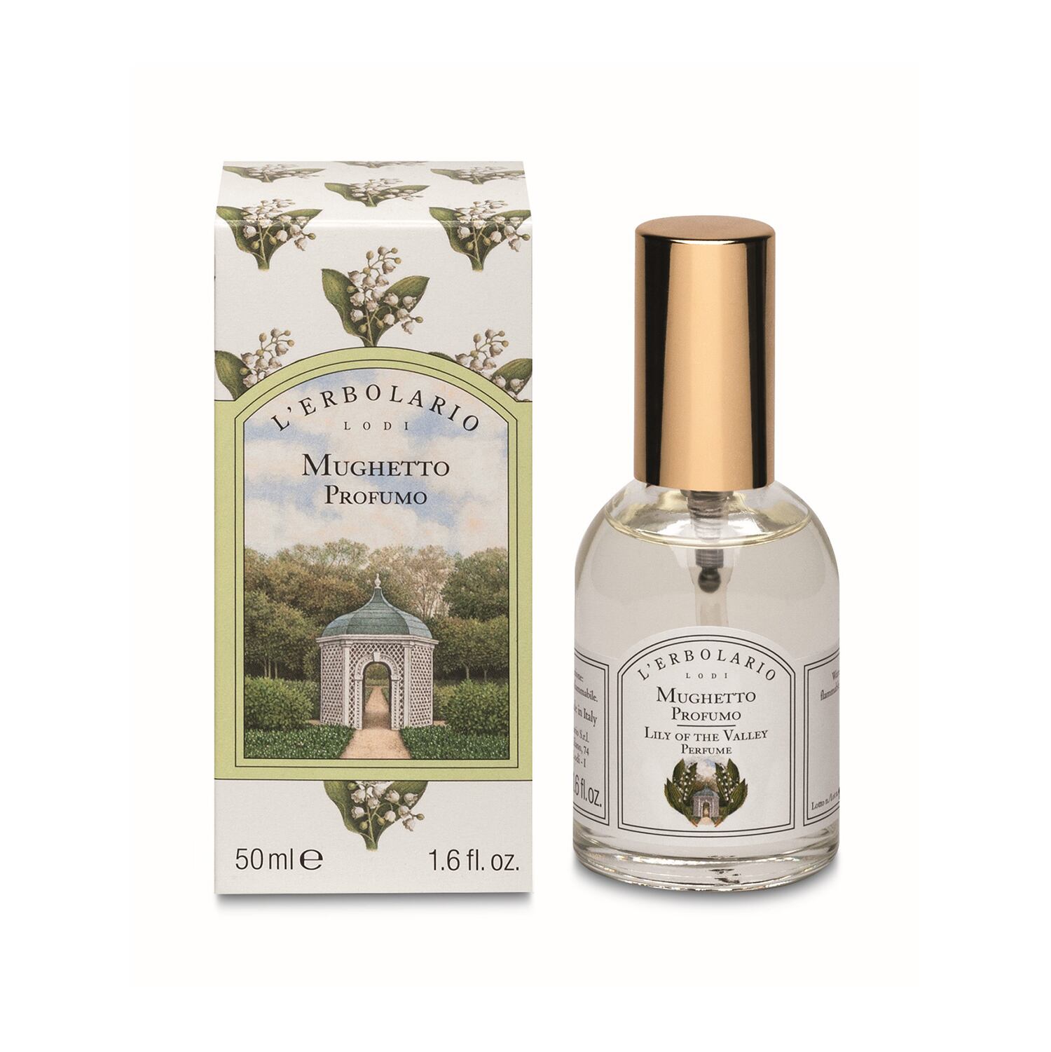Mughetto】ムゲット パフューム 50ml｜レルボラリオ L'ERBOLARIO | VIA