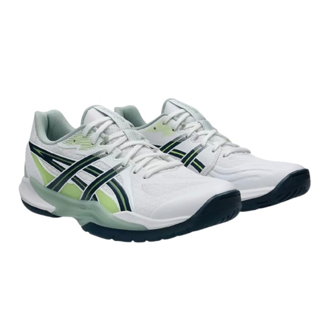 asics POWERBREAK FF Mako White/Tranquil Teal