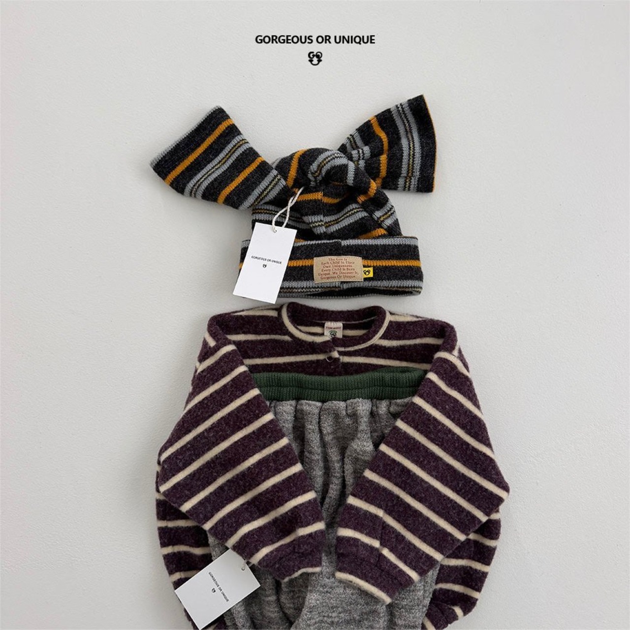 GOU［取寄］pokdak cardigan 26winter