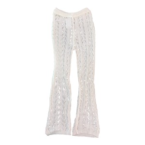 Knit pants
