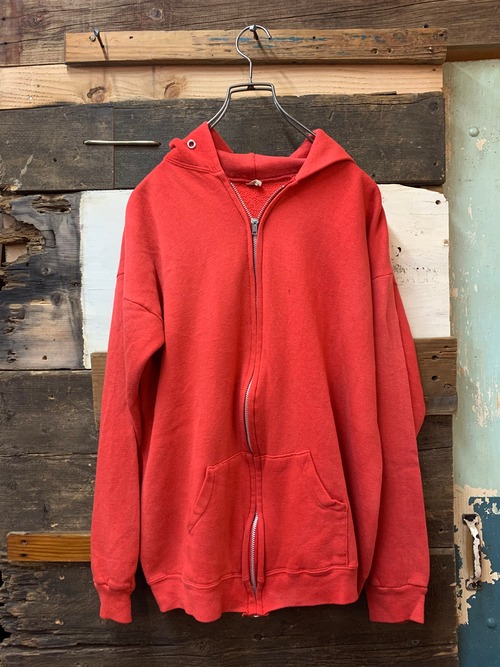 80's full zip sweat parka