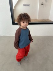 〖取寄〗韓国子供服 / 26winter / Digreen / ラグランT / キッズ / 冬服 *S~2XL*