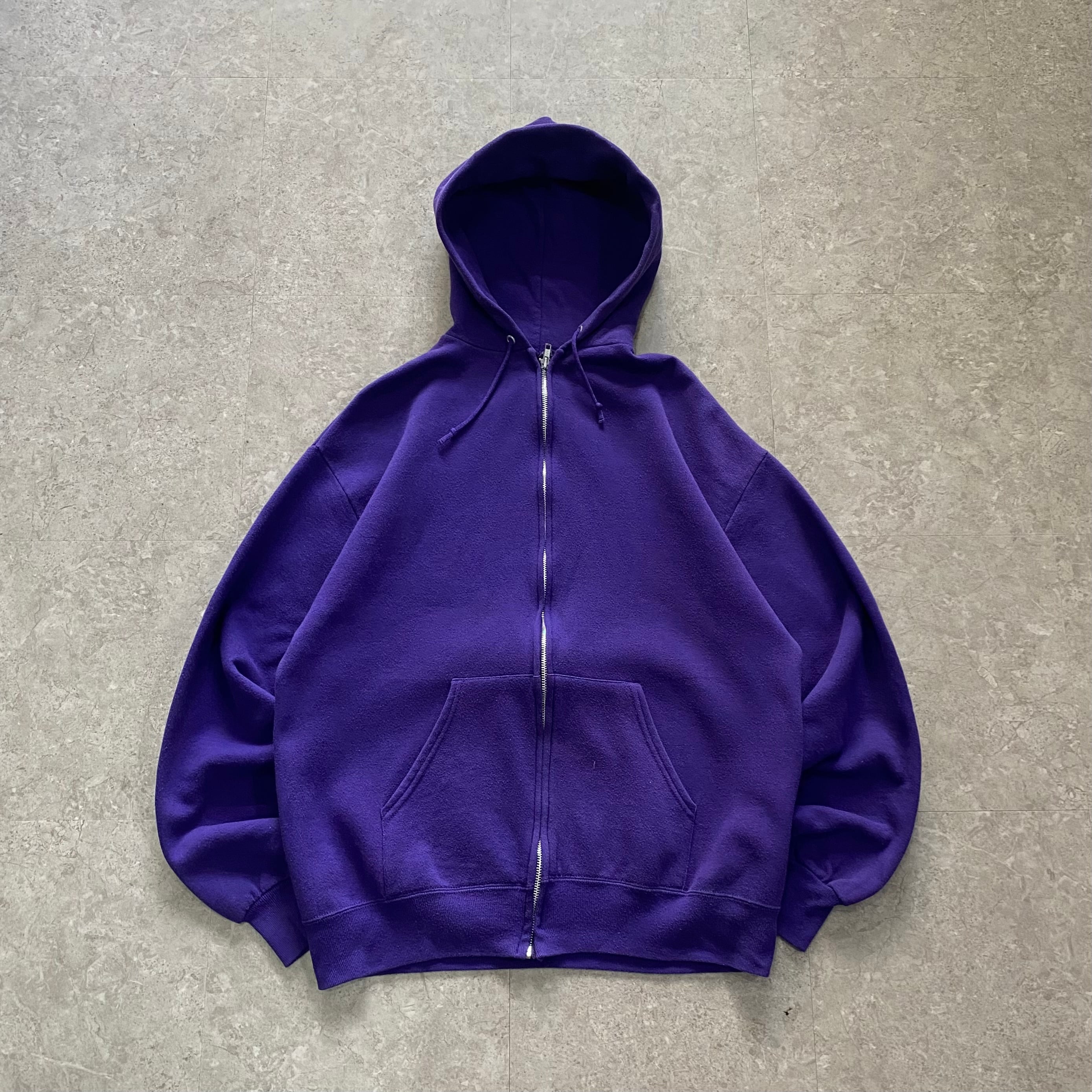90s〜 JERZEES cotton zip hoodie【仙台店】