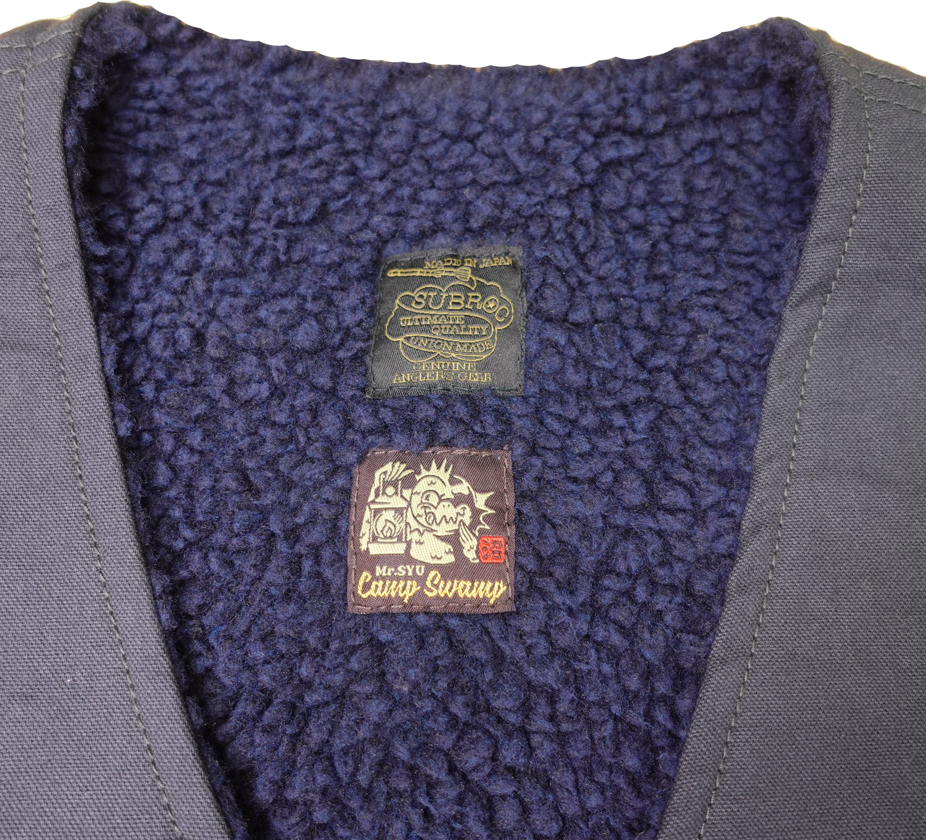 FIELD GARMENTS（フィールド ガーメンツ）/ VEST（ベスト）/NAVY